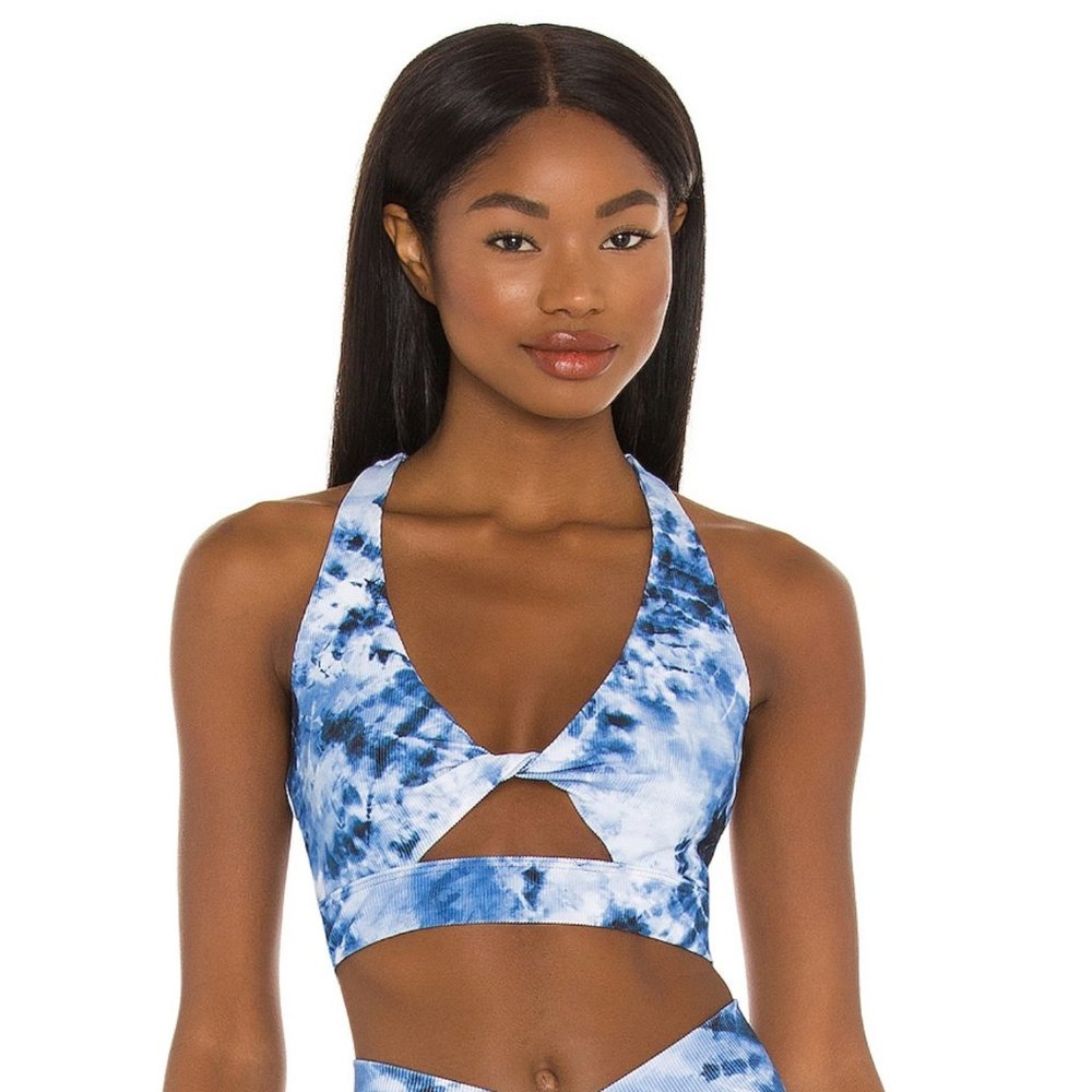 NWT Beach Riot Twist Sports Bra